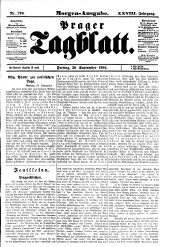 Prager Tagblatt