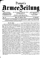 Danzers Armee-Zeitung