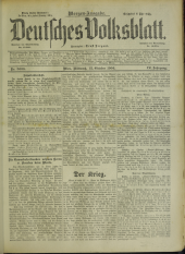 Deutsches Volksblatt