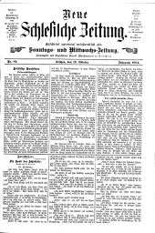 Neue Schlesische Zeitung