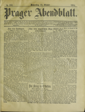 Prager Abendblatt