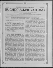 Buchdrucker-Zeitung