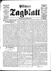 Pilsener Tagblatt