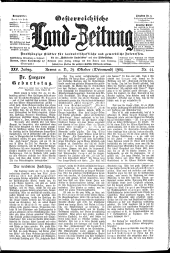 Österreichische Land-Zeitung