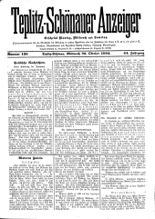 Teplitz-Schönauer Anzeiger