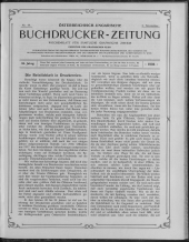 Buchdrucker-Zeitung