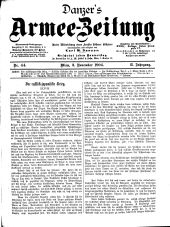 Danzers Armee-Zeitung