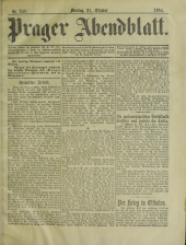 Prager Abendblatt