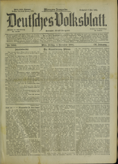 Deutsches Volksblatt