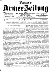 Danzers Armee-Zeitung