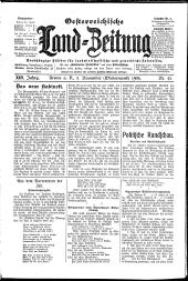 Österreichische Land-Zeitung