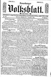 Vorarlberger Volksblatt