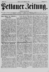 Pettauer Zeitung