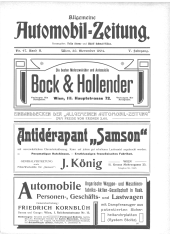 Allgemeine Automobil-Zeitung