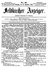 Feldkircher Anzeiger