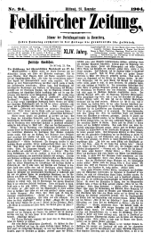 Feldkircher Zeitung