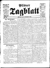 Pilsener Tagblatt