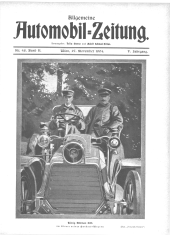 Allgemeine Automobil-Zeitung