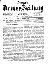 Danzers Armee-Zeitung