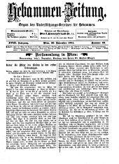 Hebammen-Zeitung