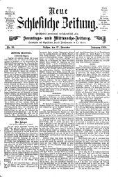 Neue Schlesische Zeitung