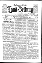 Österreichische Land-Zeitung