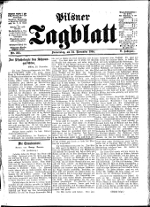 Pilsener Tagblatt