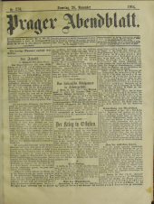 Prager Abendblatt