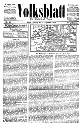 Volksblatt für Stadt und Land