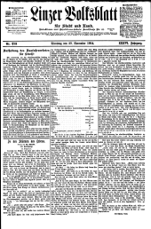 Linzer Volksblatt