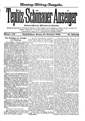 Teplitz-Schönauer Anzeiger