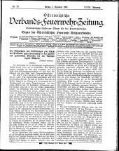 Österreichische Verbands-Feuerwehr-Zeitung