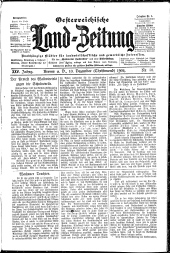 Österreichische Land-Zeitung