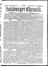 Salzburger Chronik