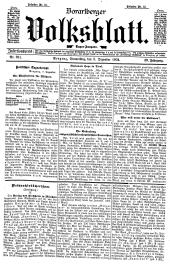 Vorarlberger Volksblatt
