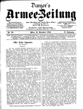 Danzers Armee-Zeitung