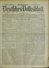 Deutsches Volksblatt