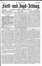Forst-Zeitung