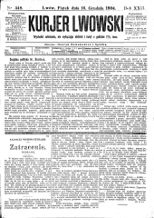 Kuryer Lwowski (Lemberger Courier)