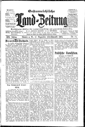 Österreichische Land-Zeitung