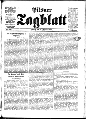 Pilsener Tagblatt