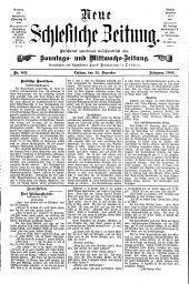 Neue Schlesische Zeitung