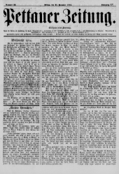 Pettauer Zeitung