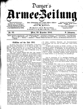 Danzers Armee-Zeitung