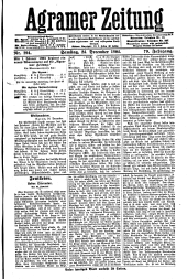 Agramer Zeitung
