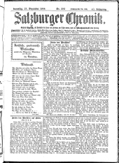 Salzburger Chronik