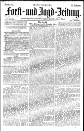 Forst-Zeitung