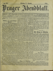 Prager Abendblatt