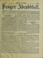 Prager Abendblatt