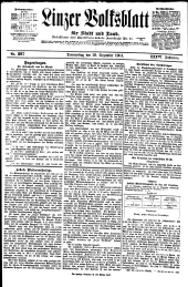 Linzer Volksblatt